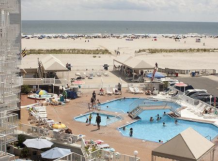 El Coronado Resort Wildwood Crest Buitenkant foto