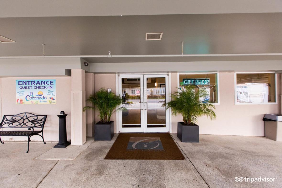 El Coronado Resort Wildwood Crest Buitenkant foto