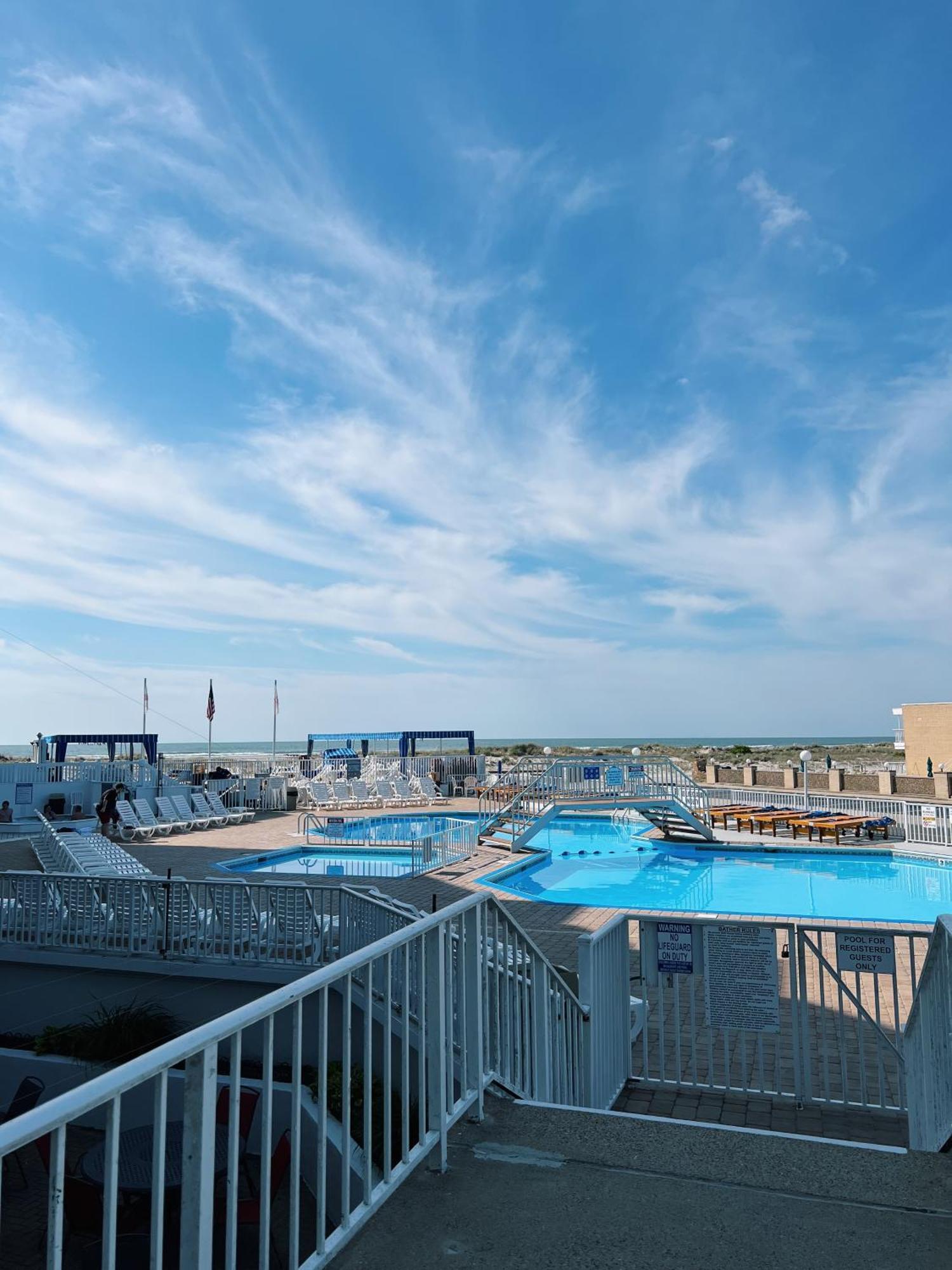 El Coronado Resort Wildwood Crest Buitenkant foto