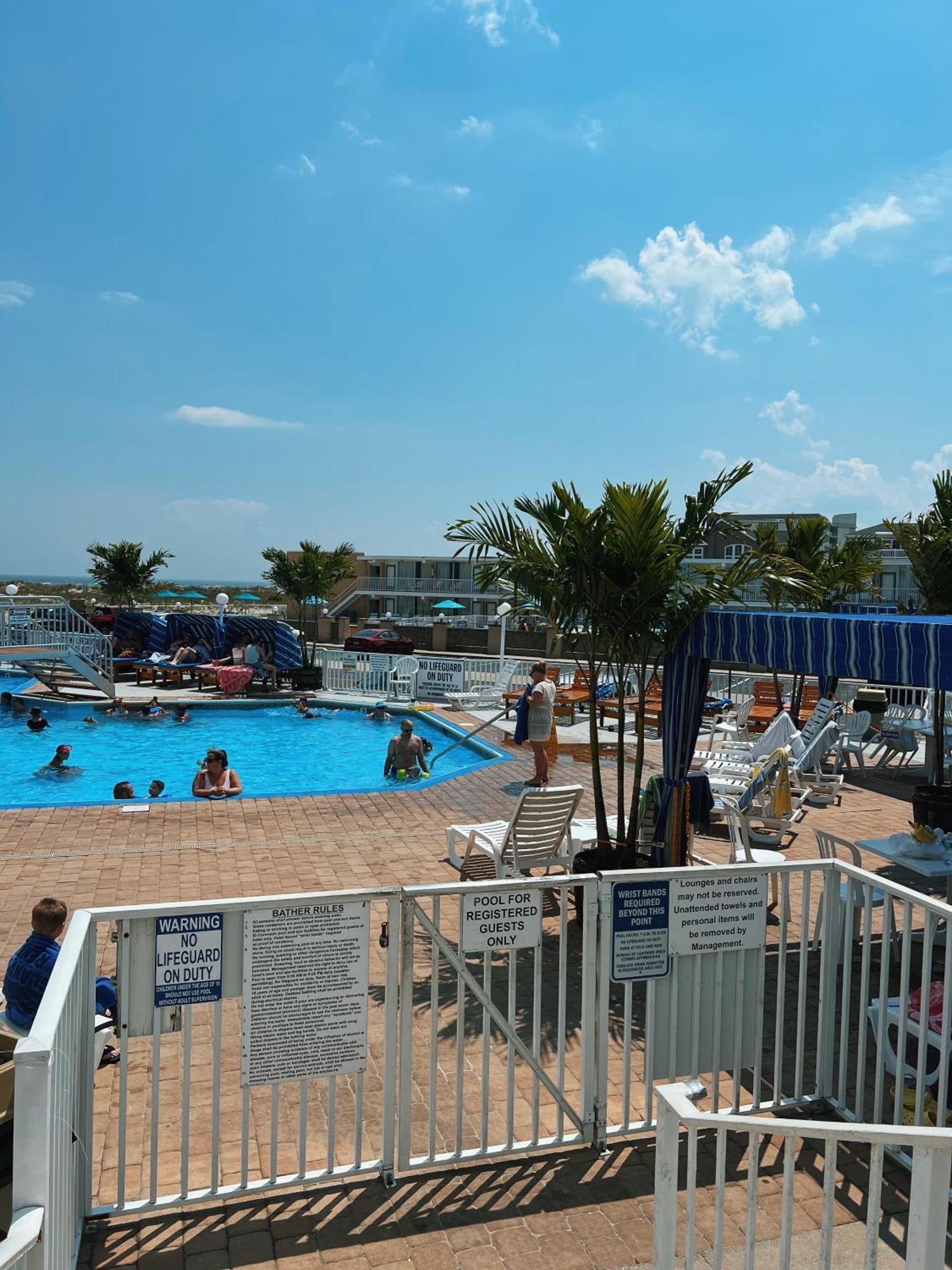 El Coronado Resort Wildwood Crest Buitenkant foto
