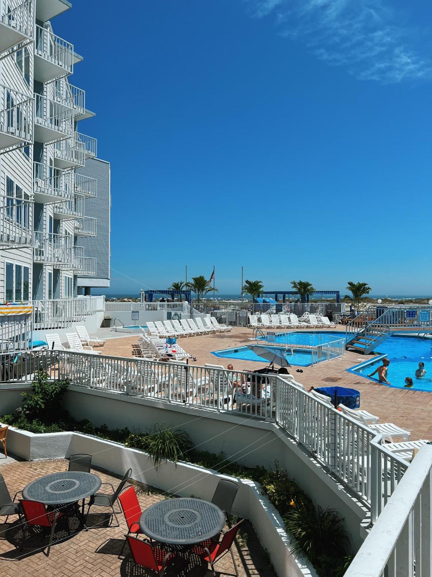 El Coronado Resort Wildwood Crest Buitenkant foto