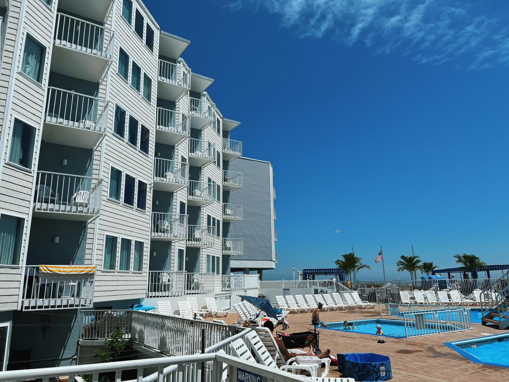 El Coronado Resort Wildwood Crest Buitenkant foto