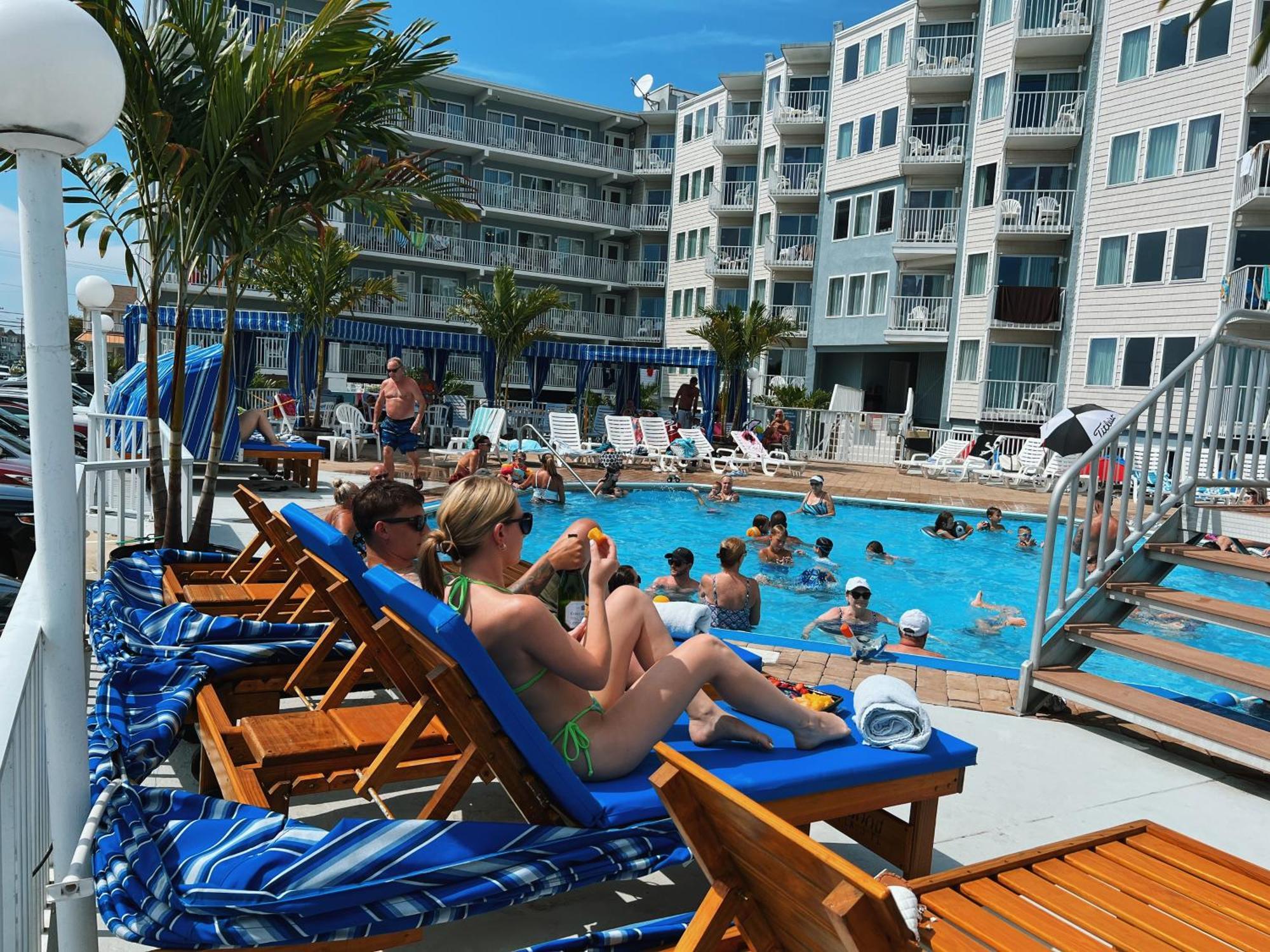El Coronado Resort Wildwood Crest Buitenkant foto