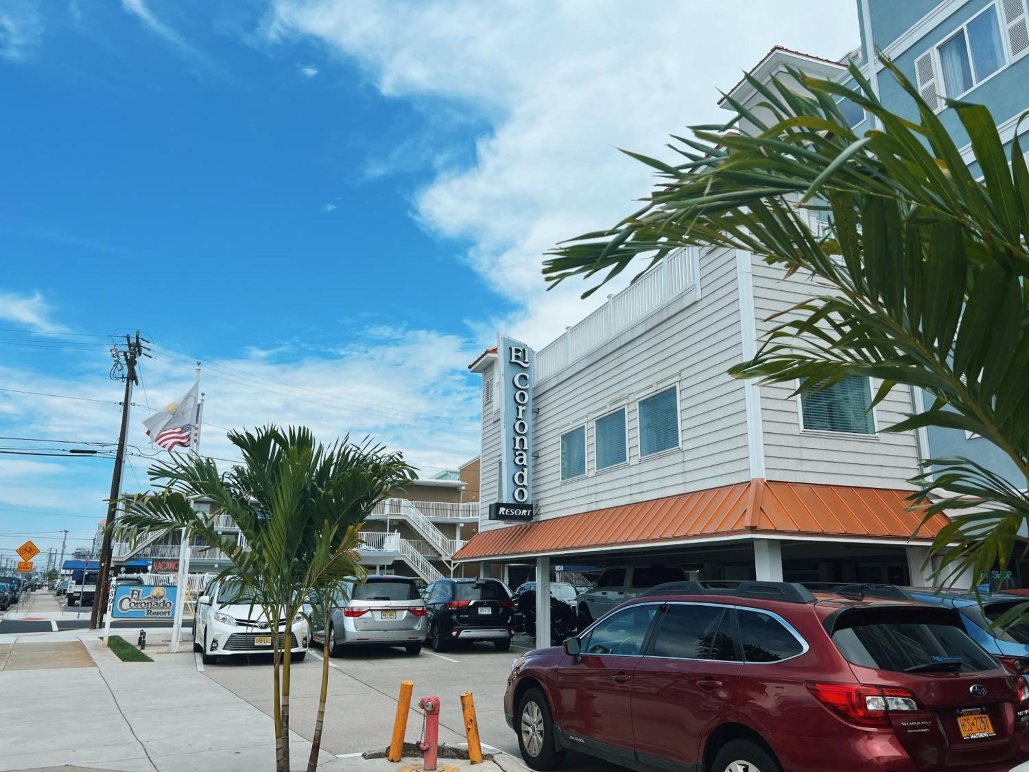 El Coronado Resort Wildwood Crest Buitenkant foto