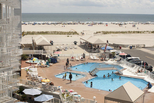 El Coronado Resort Wildwood Crest Buitenkant foto